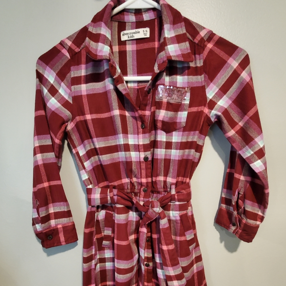 Abercrombie Kids shirt dress